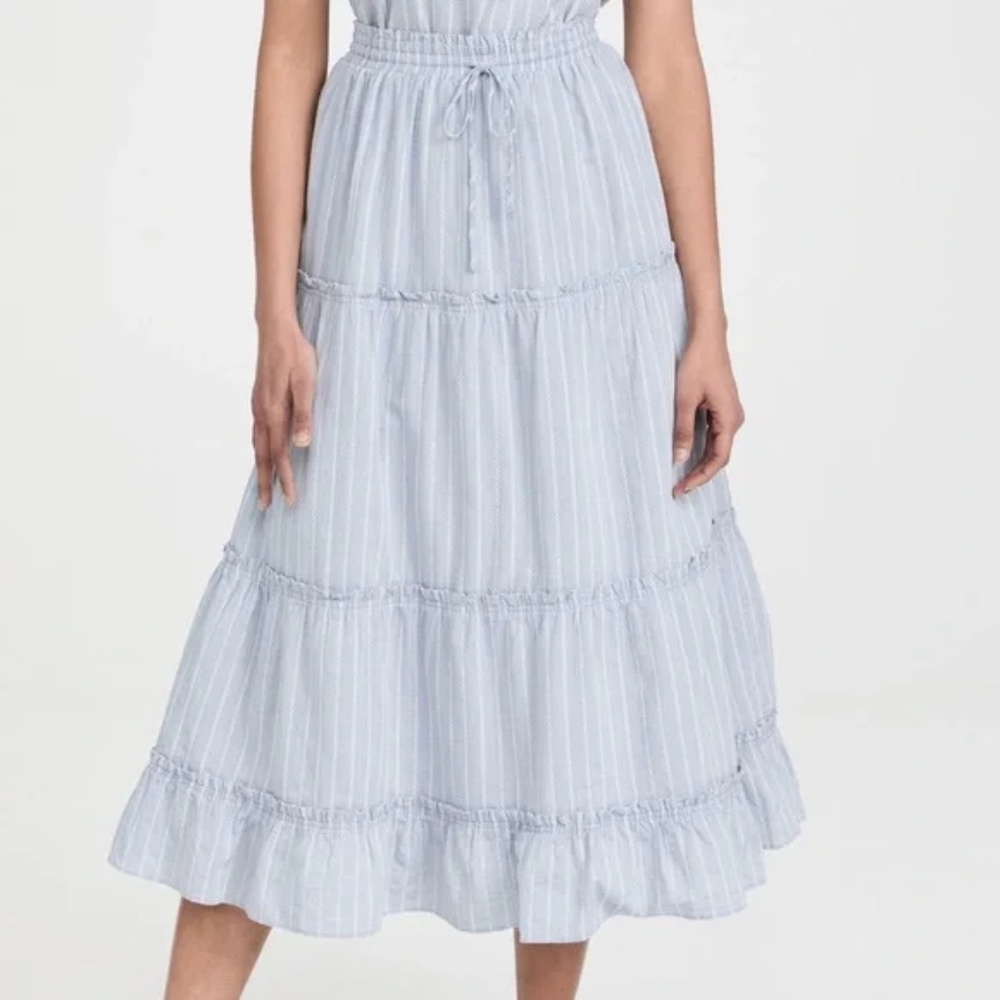 Cottagecore Maxi Skirt